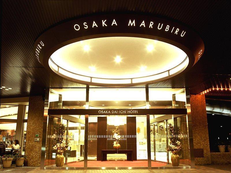 Osaka Dai-Ichi Hotel Dış mekan fotoğraf