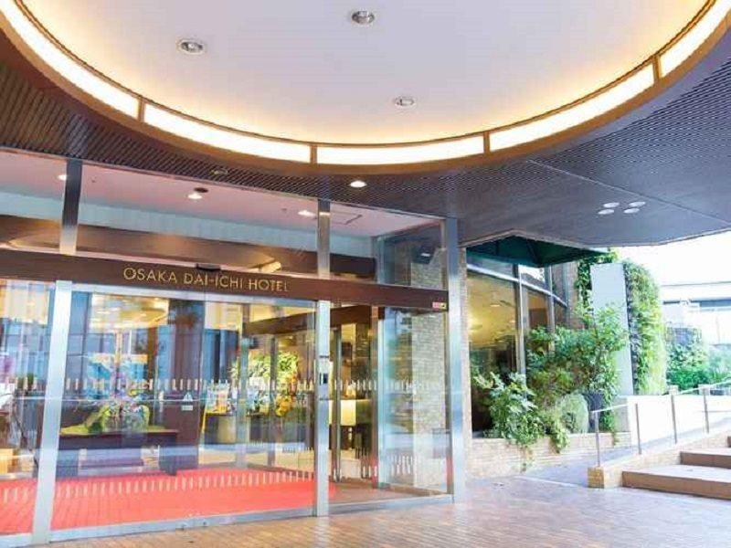 Osaka Dai-Ichi Hotel Dış mekan fotoğraf