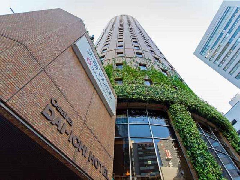 Osaka Dai-Ichi Hotel Dış mekan fotoğraf
