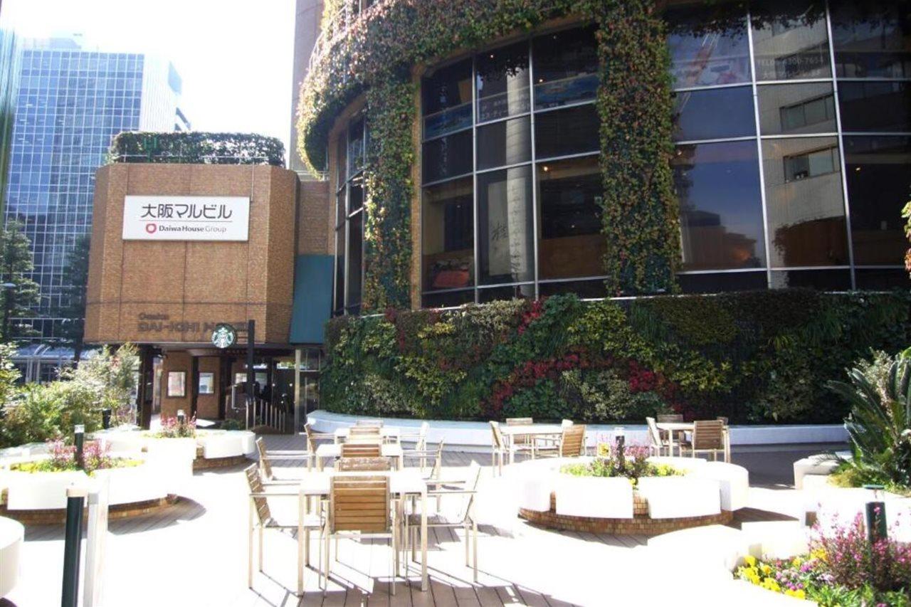 Osaka Dai-Ichi Hotel Dış mekan fotoğraf