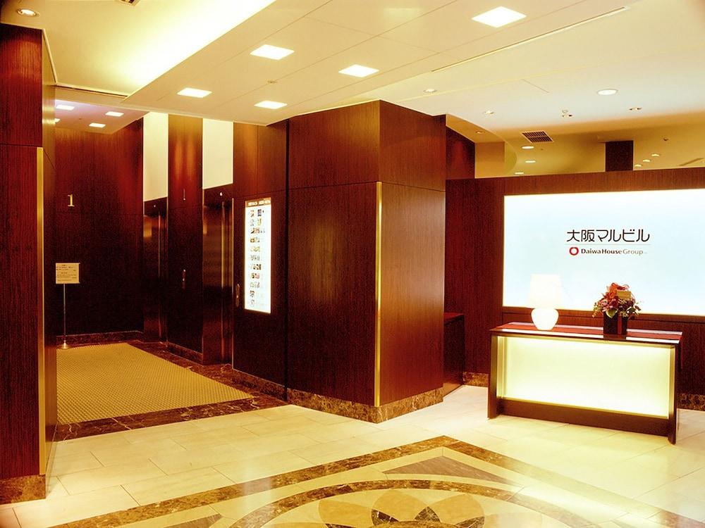 Osaka Dai-Ichi Hotel Dış mekan fotoğraf
