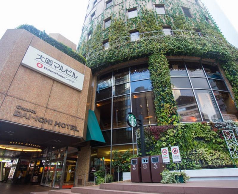 Osaka Dai-Ichi Hotel Dış mekan fotoğraf