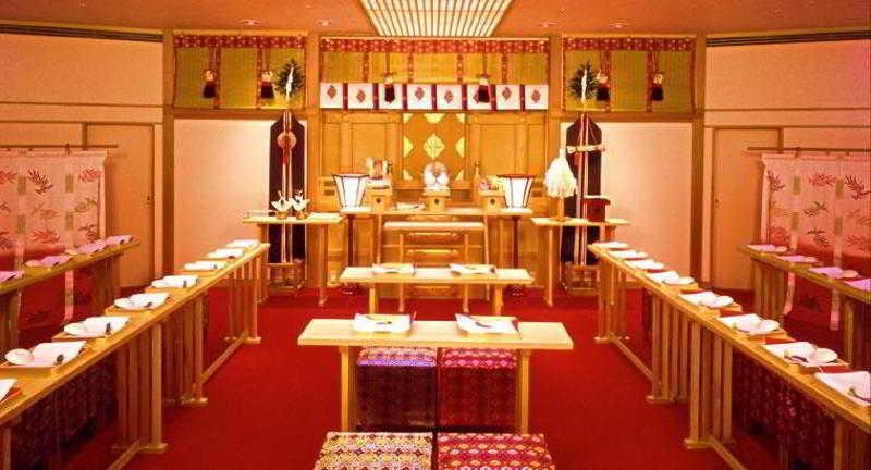 Osaka Dai-Ichi Hotel Dış mekan fotoğraf