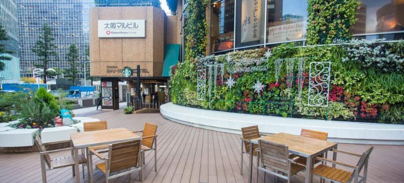 Osaka Dai-Ichi Hotel Dış mekan fotoğraf