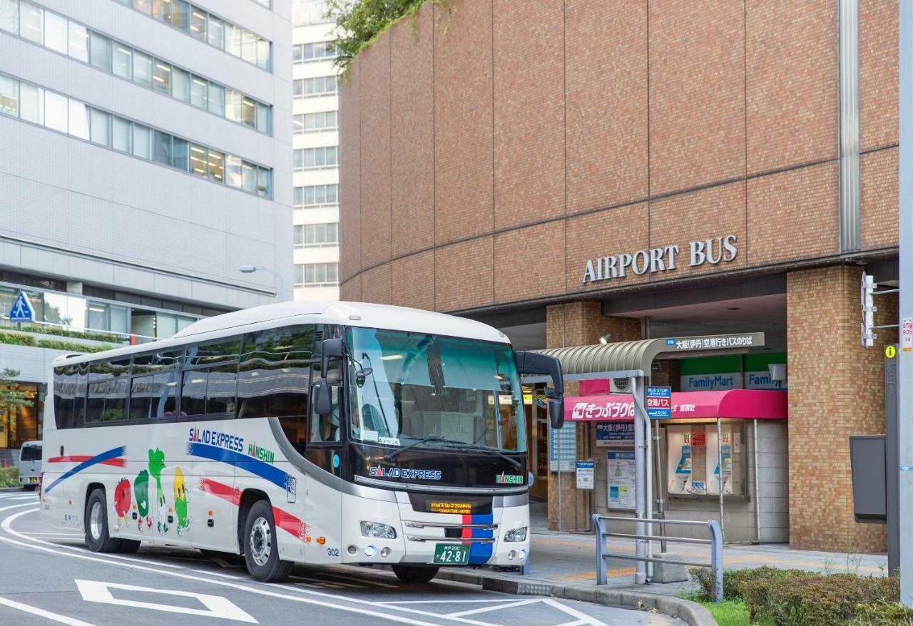 Osaka Dai-Ichi Hotel Dış mekan fotoğraf