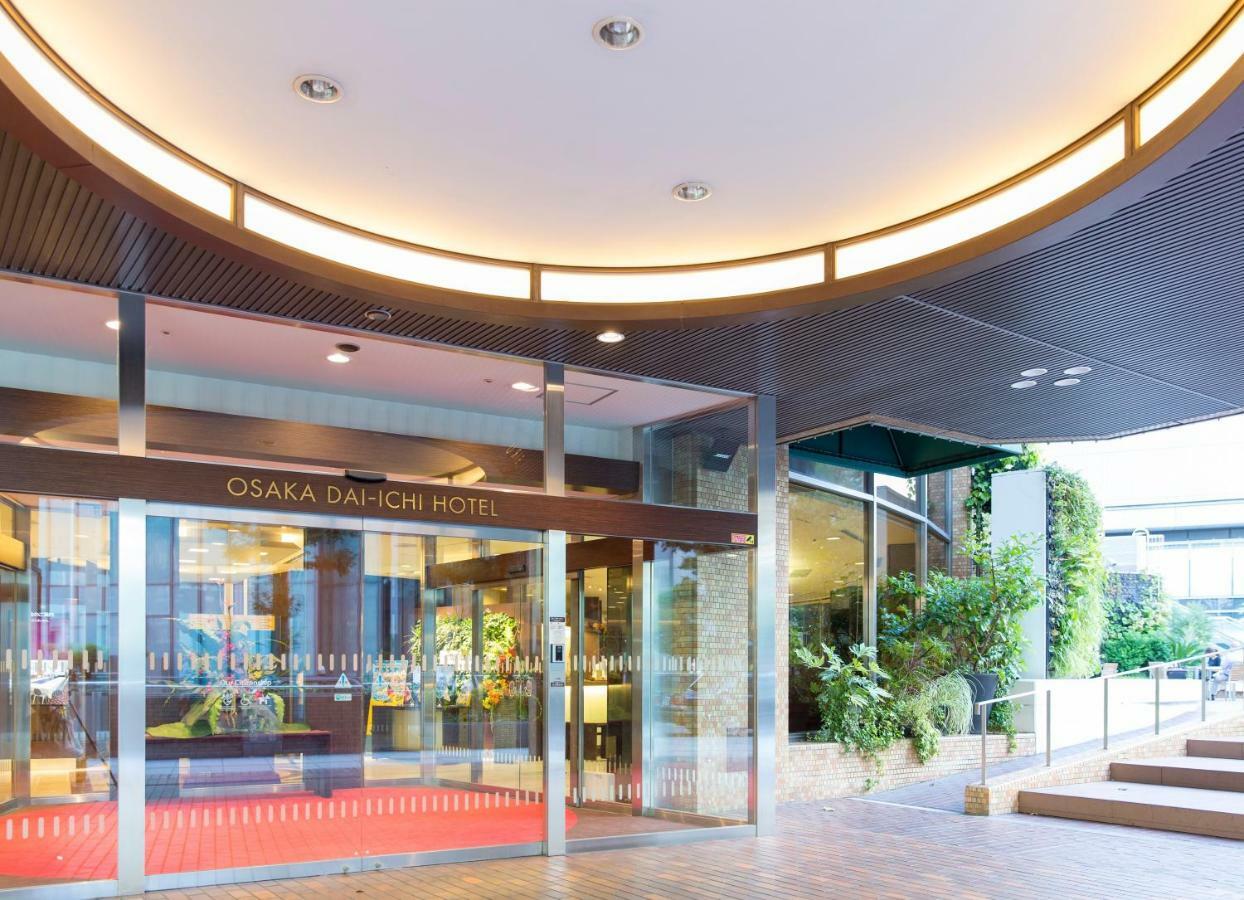 Osaka Dai-Ichi Hotel Dış mekan fotoğraf