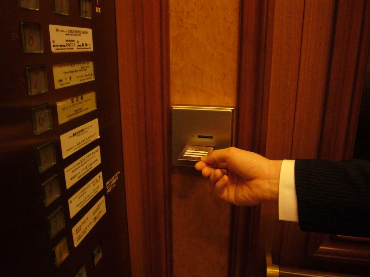 Osaka Dai-Ichi Hotel Dış mekan fotoğraf