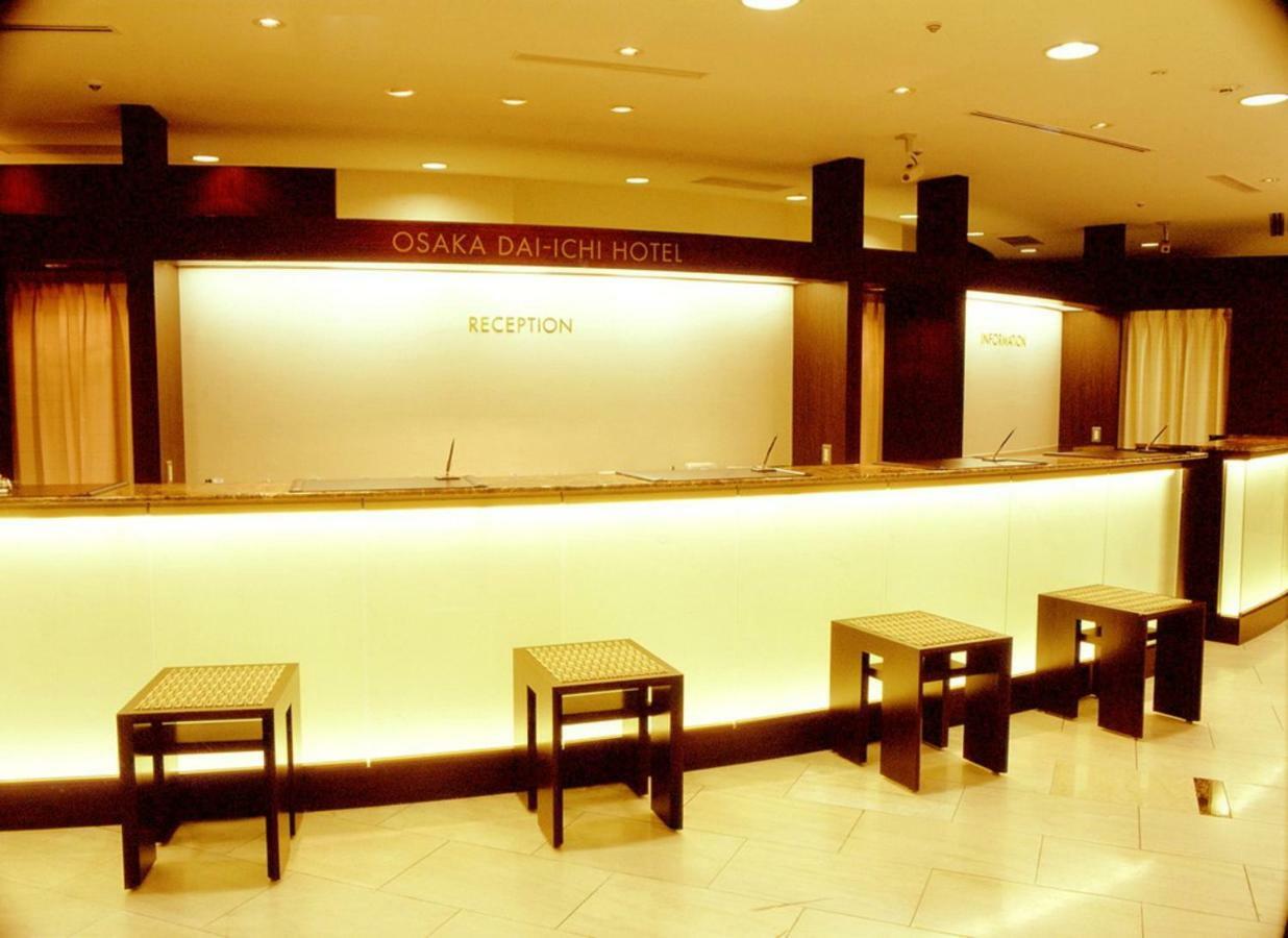 Osaka Dai-Ichi Hotel Dış mekan fotoğraf