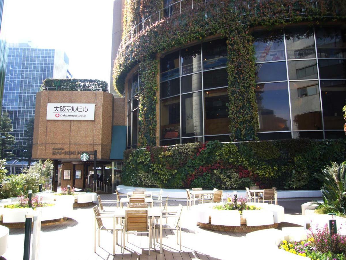 Osaka Dai-Ichi Hotel Dış mekan fotoğraf