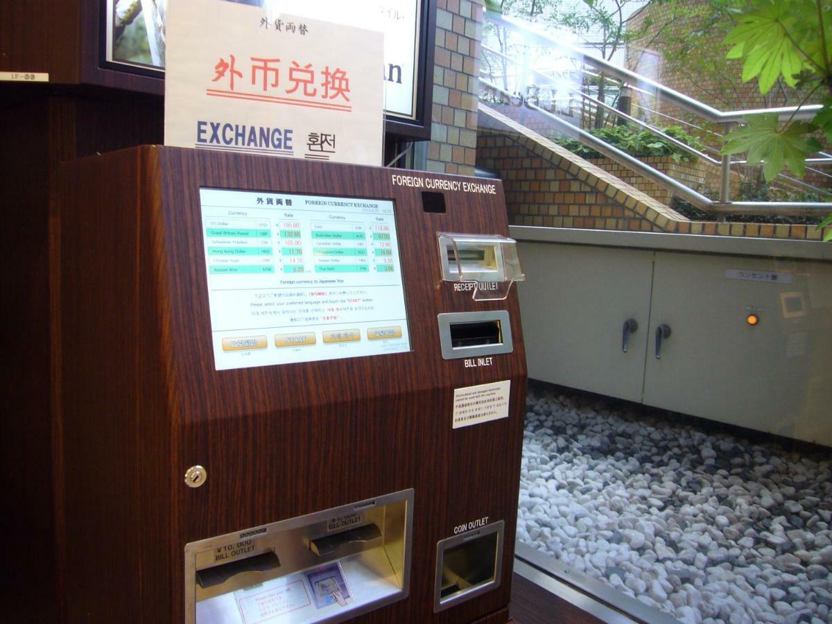 Osaka Dai-Ichi Hotel Dış mekan fotoğraf